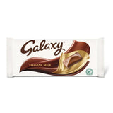 Galaxy Smooth Milk Chocolate Block Sharing Bar Vegetarian   180g GOODS M&S   