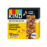 KIND Caramel Chocolate Peanut 12 Bar Pack   12 x 40g GOODS M&S   