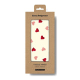 Emma Bridgewater Pink Hearts Tissue Paper   4 per pack GOODS M&S   