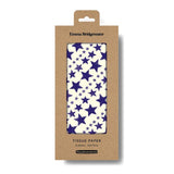 Emma Bridgewater Blue Stars Tissue Paper   4 per pack GOODS M&S   