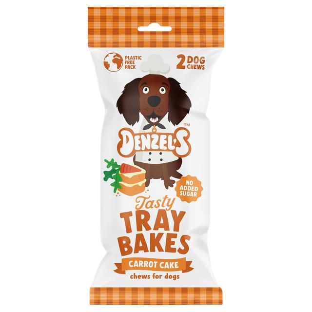 Denzel's Carrot Cake Tasty Traybake   50g GOODS M&S   