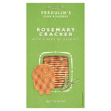 Verduijn Crackers with Rosemary & Seasalt   75g GOODS M&S   