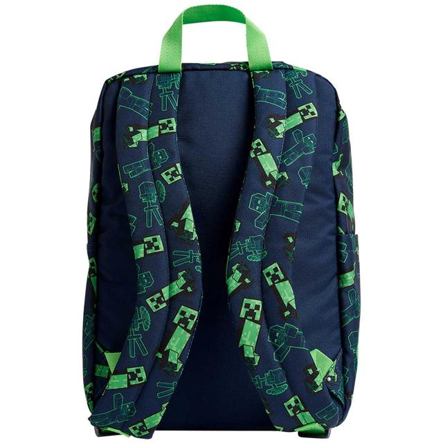 M&S Minecraft Backpack Green