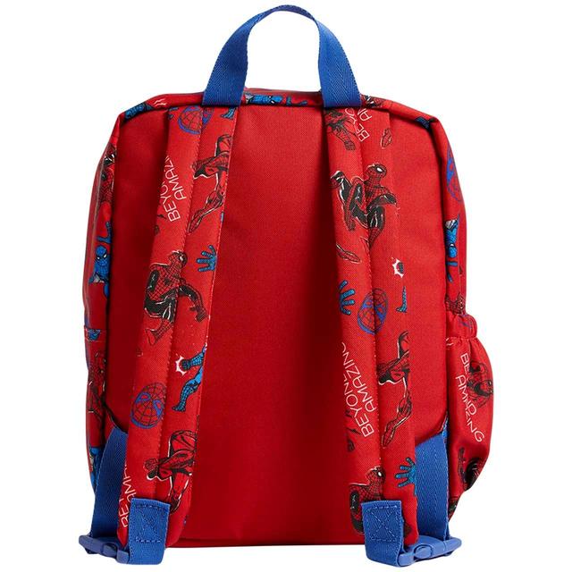 M&S Spiderman Backpack Red