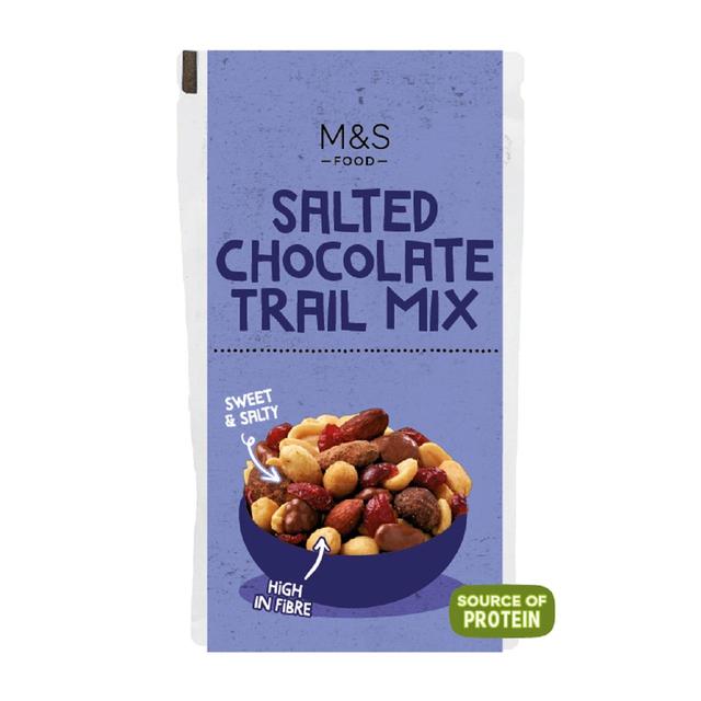 M&S Salted Chocolate Trail Mix   120g