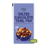 M&S Salted Chocolate Trail Mix   120g GOODS M&S   