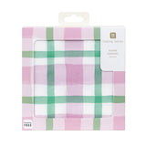 Lilac & Green Paper Party Napkins   20 per pack GOODS M&S   