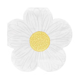 Daisy Shaped Paper Party Napkins   20 per pack GOODS M&S   