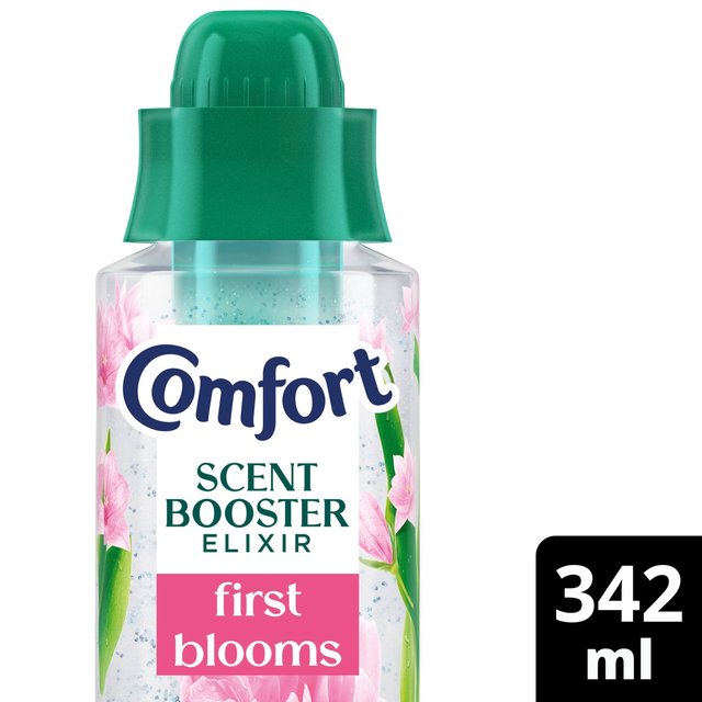 Comfort Scent Booster Elixir First Blooms   342ml