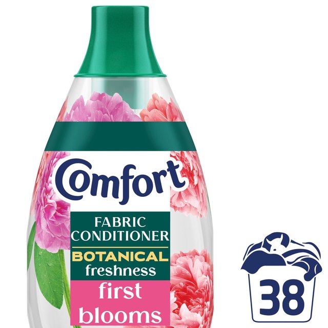 Comfort Botanical Fabric Conditioner First Blooms 38 Washes   570ml GOODS M&S   