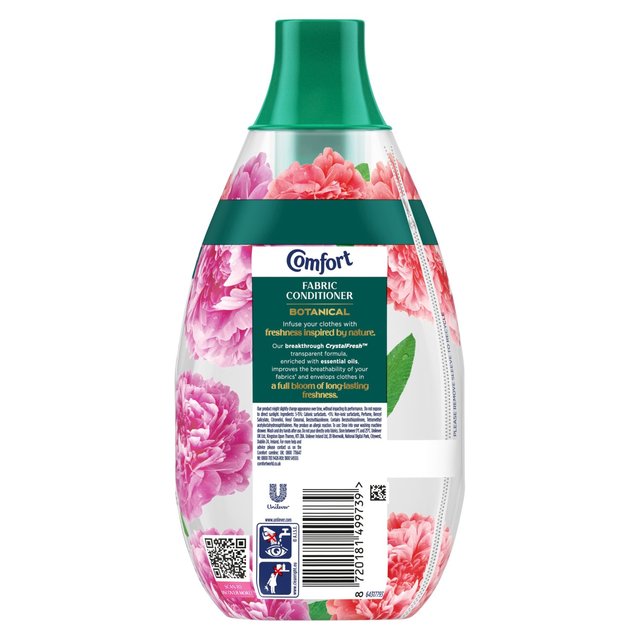 Comfort Botanical Fabric Conditioner First Blooms 38 Washes   570ml GOODS M&S   