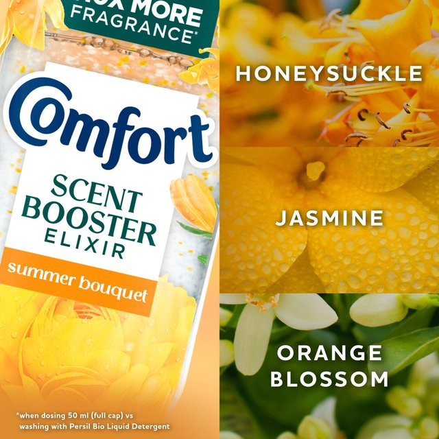 Comfort Scent Booster Elixir Summer Bouquet   342ml GOODS M&S   