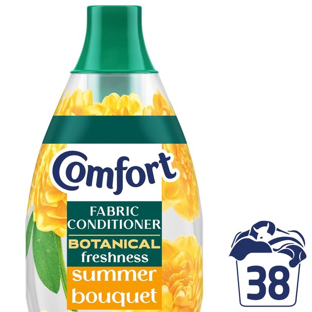 Comfort Botanical Fabric Conditioner Summer Bouquet 38 Washes   570ml GOODS M&S   