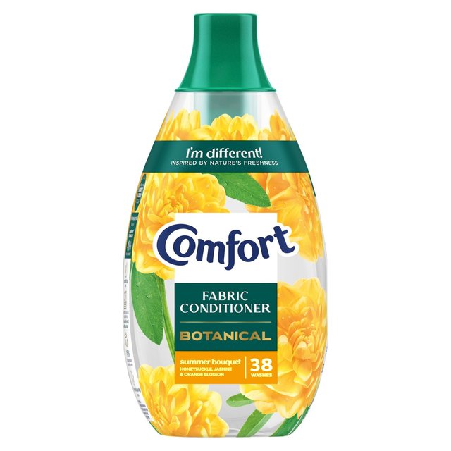 Comfort Botanical Fabric Conditioner Summer Bouquet 38 Washes   570ml GOODS M&S   