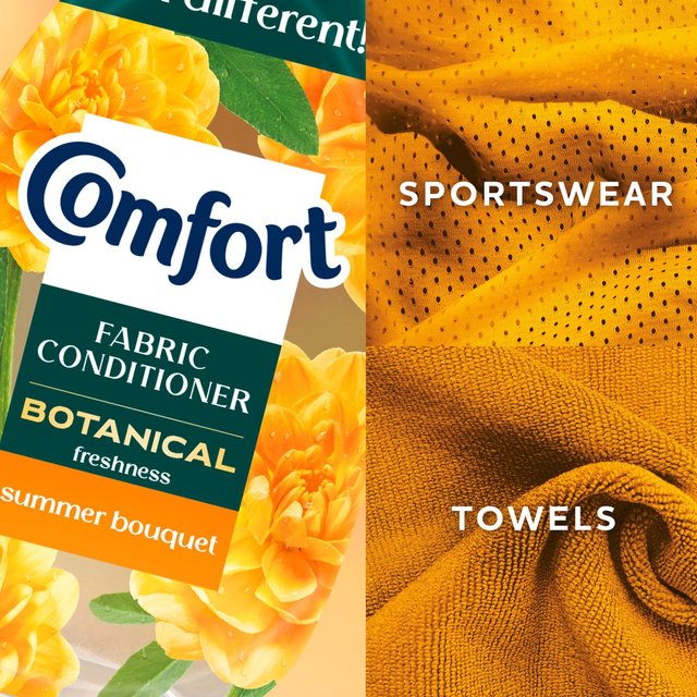 Comfort Botanical Fabric Conditioner Summer Bouquet 38 Washes   570ml GOODS M&S   