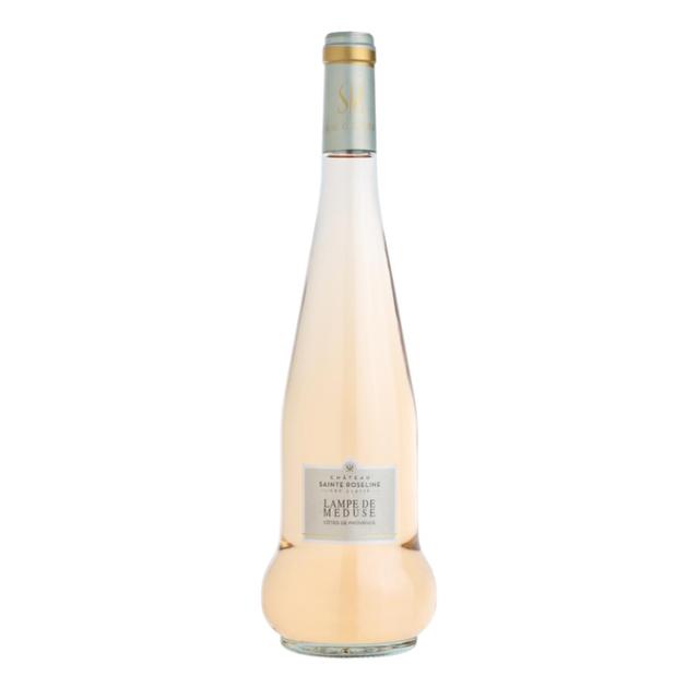 Sainte Roseline Lampe de Meduse Provence Rose   75cl GOODS M&S   