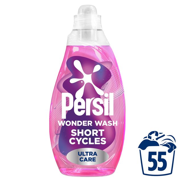 Persil Wonder Wash Ultra Care Laundry Detergent 55 Washes   1485ml