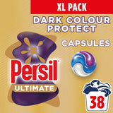 Persil Ultimate Dark Colour Protect Laundry Washing Capsules   38 per pack GOODS M&S   