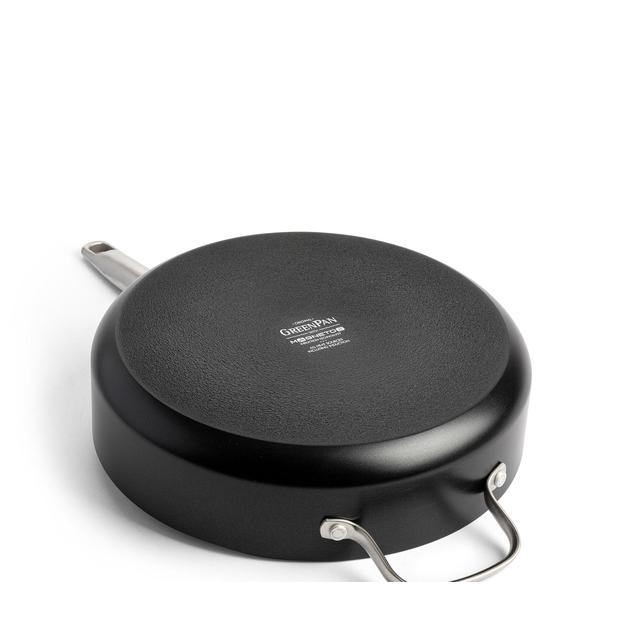 GreenPan Copenhagen Aluminium Non-Stick 28cm 4.3 Litre Skillet with lid