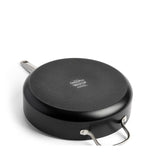 GreenPan Copenhagen Aluminium Non-Stick 28cm 4.3 Litre Skillet with lid GOODS M&S   