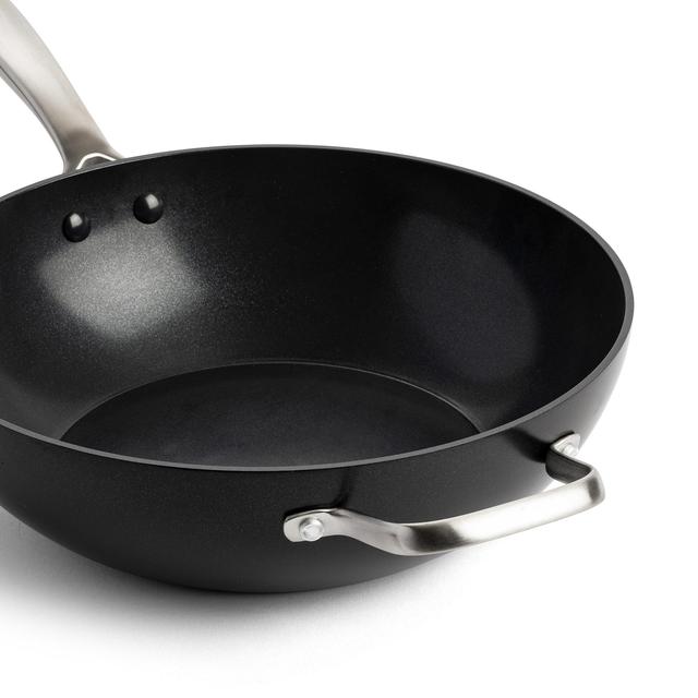 GreenPan Copenhagen Aluminium Non-Stick 30cm 4.8L Wok GOODS M&S   