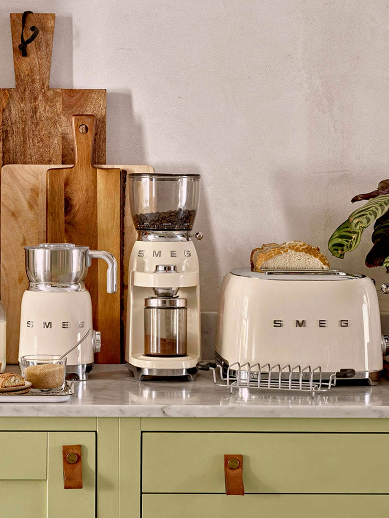 Smeg Cream 4 Slice Toaster