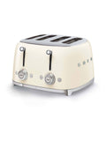 Smeg Cream 4 Slice Toaster