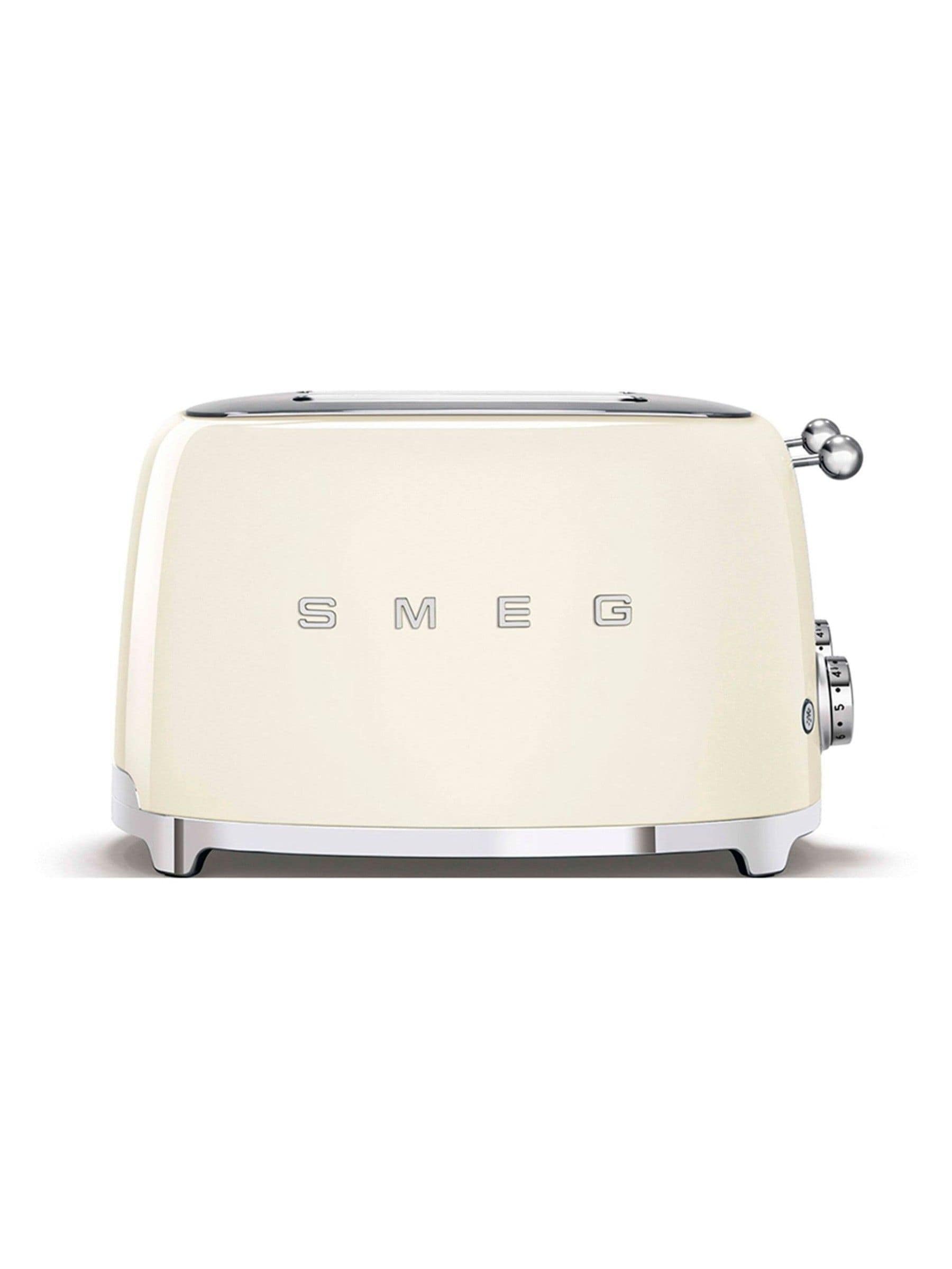 Smeg Cream 4 Slice Toaster