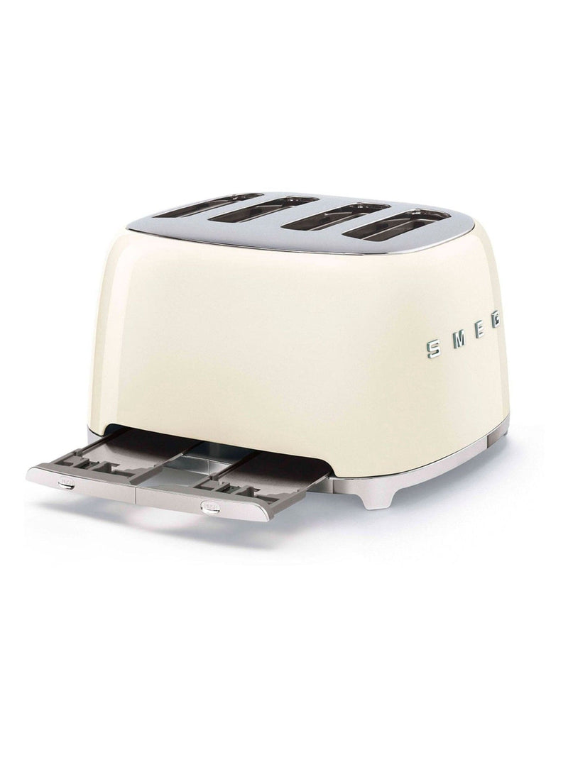 Smeg Cream 4 Slice Toaster