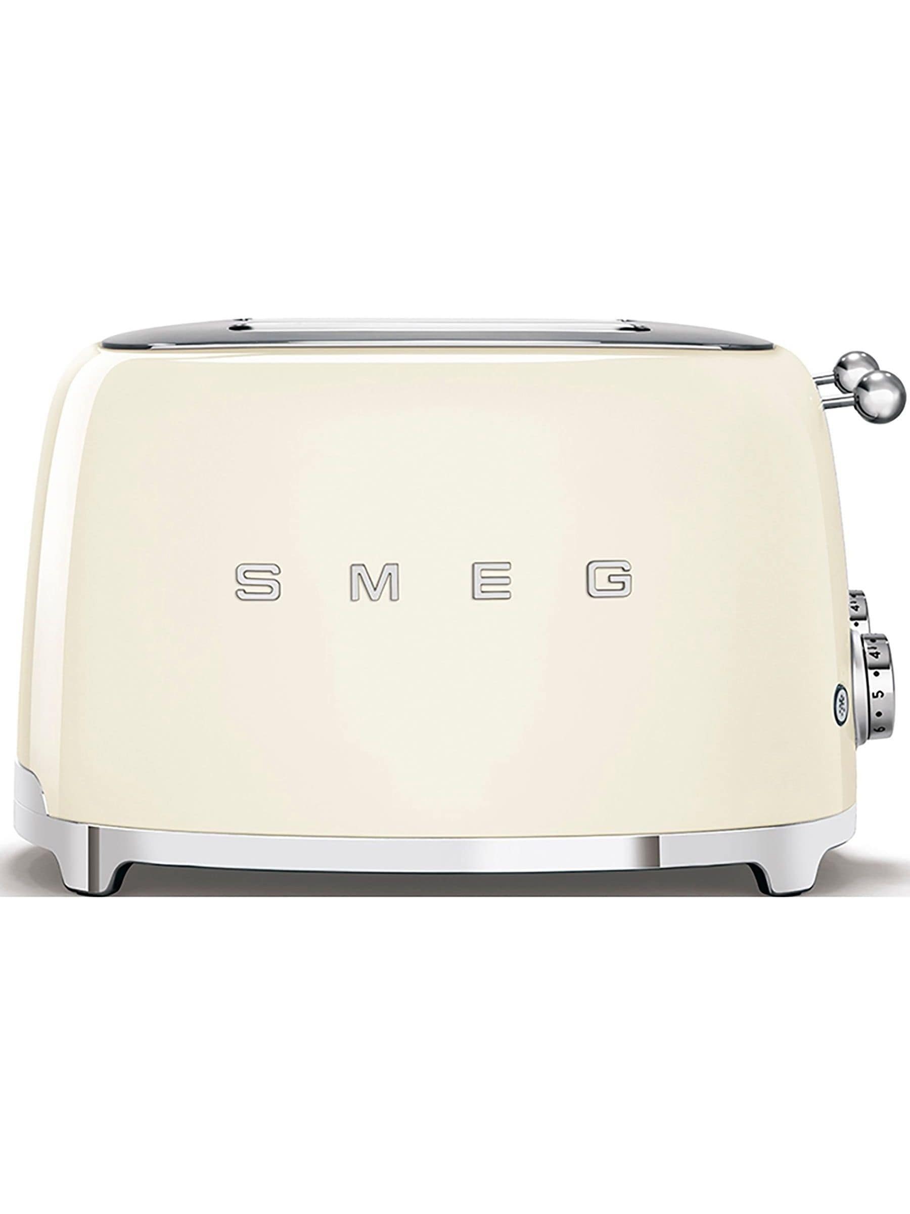 Smeg Cream 4 Slice Toaster