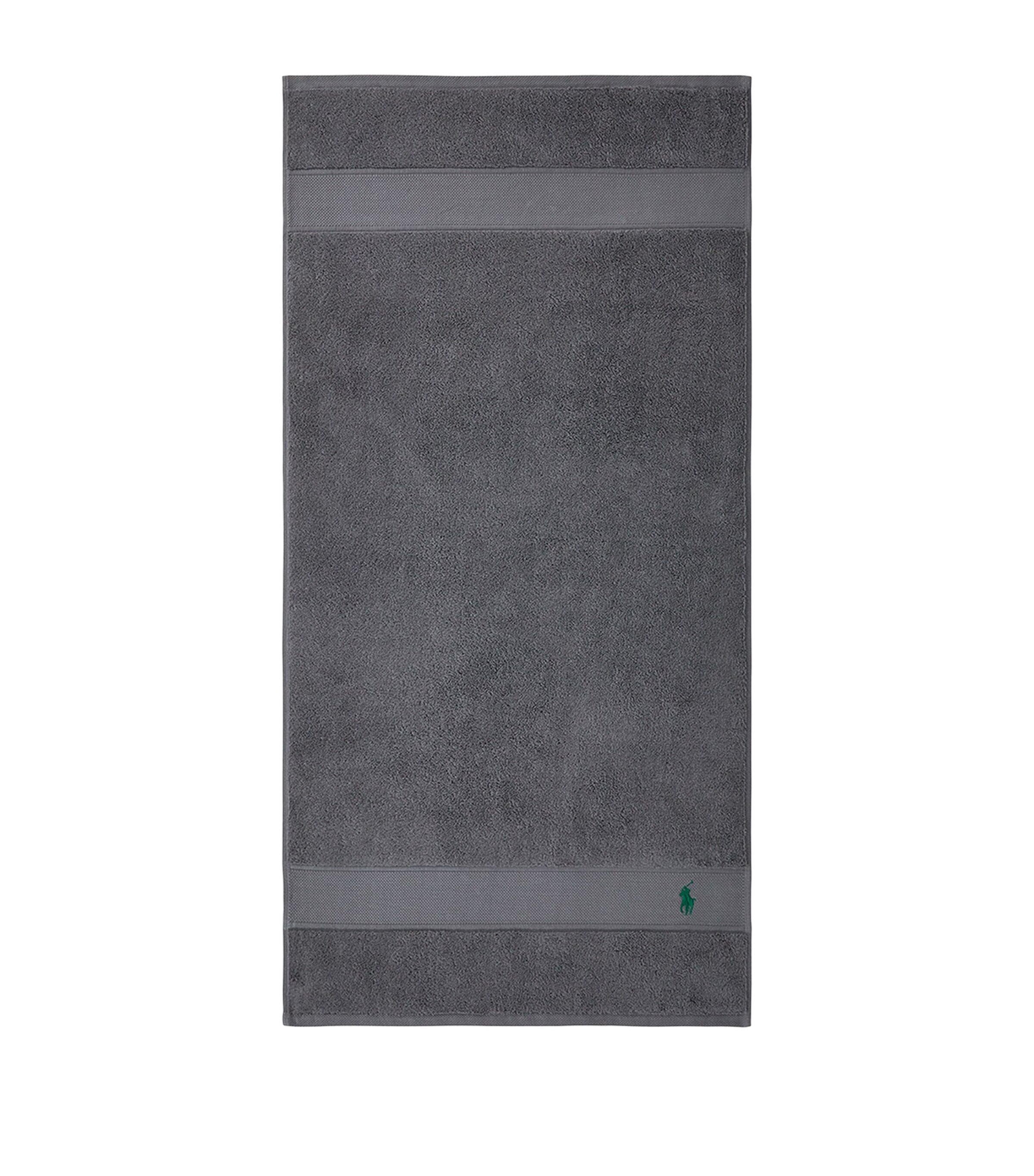 Ralph Lauren Polo Player hand towel 50cm x 100cm, imported from the UK
