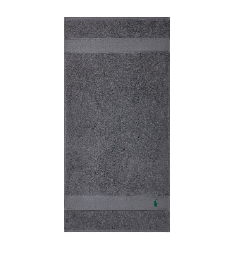 Ralph Lauren Polo Player hand towel 50cm x 100cm, imported from the UK