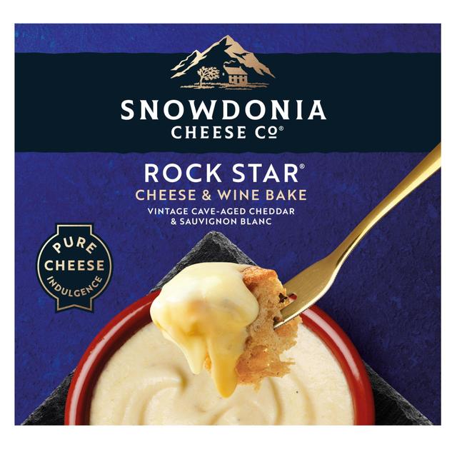 Snowdonia Rock Star Cheese & Wine Bake   150g GOODS M&S   