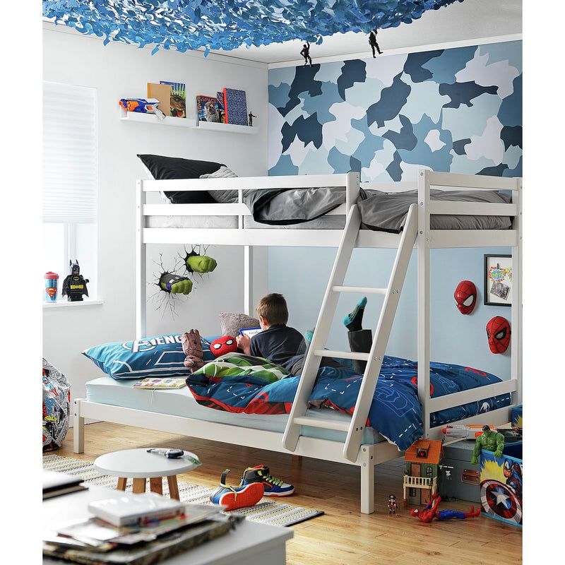 Habitat two tone grey and black bedding set single, imported from the UK