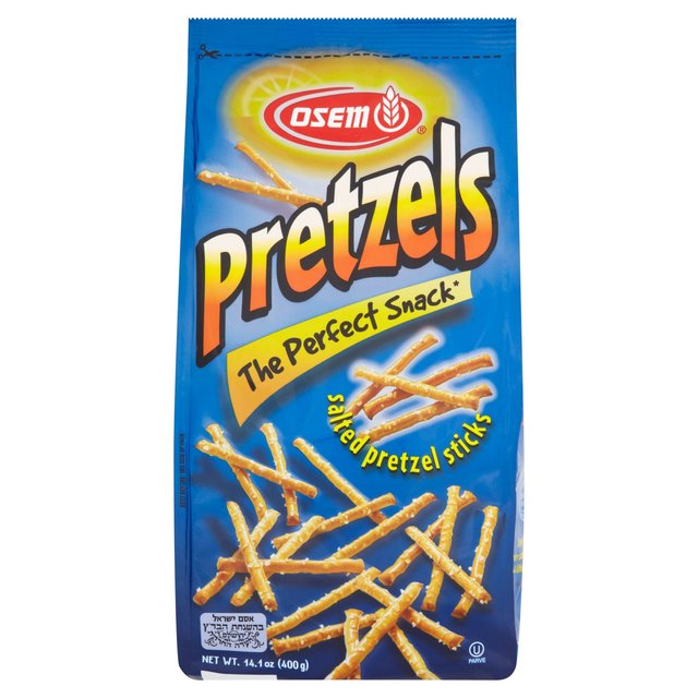 Osem Pretzels Salted Sticks    400g GOODS M&S   