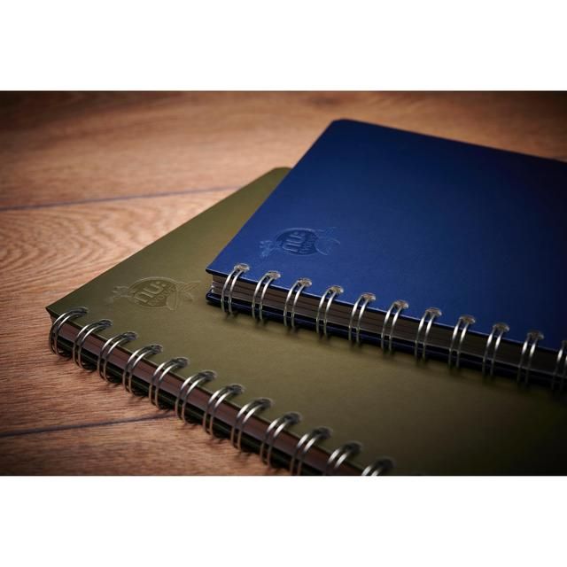 Nu Evolve Premium Navy B5 Wiro Notebook GOODS M&S   