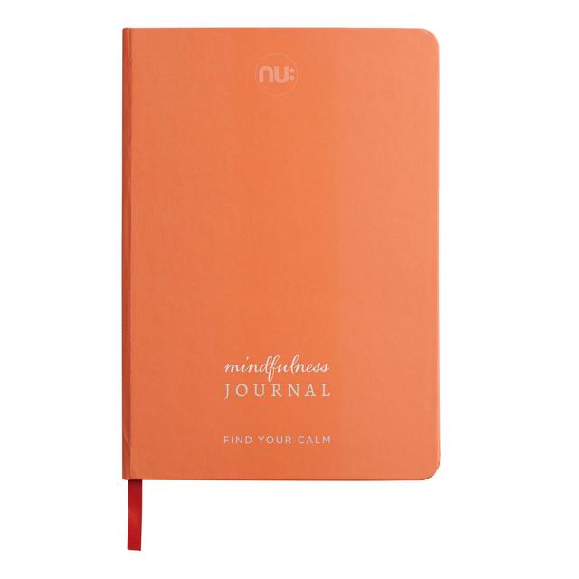 Nu Pastel Mindfulness Coral A5 Journal GOODS M&S   