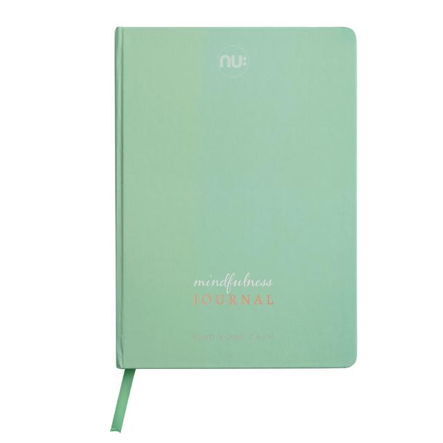 Nu Pastel Mindfulness Green A5 Journal