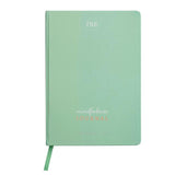 Nu Pastel Mindfulness Green A5 Journal GOODS M&S   