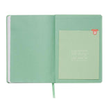 Nu Pastel Mindfulness Green A5 Journal GOODS M&S   