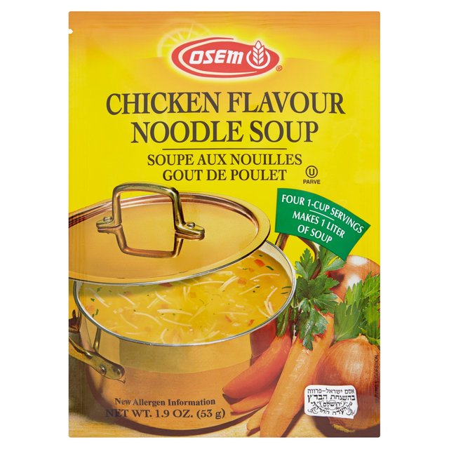 Osem Family Chicken Noodle Soup   53g GOODS M&S   