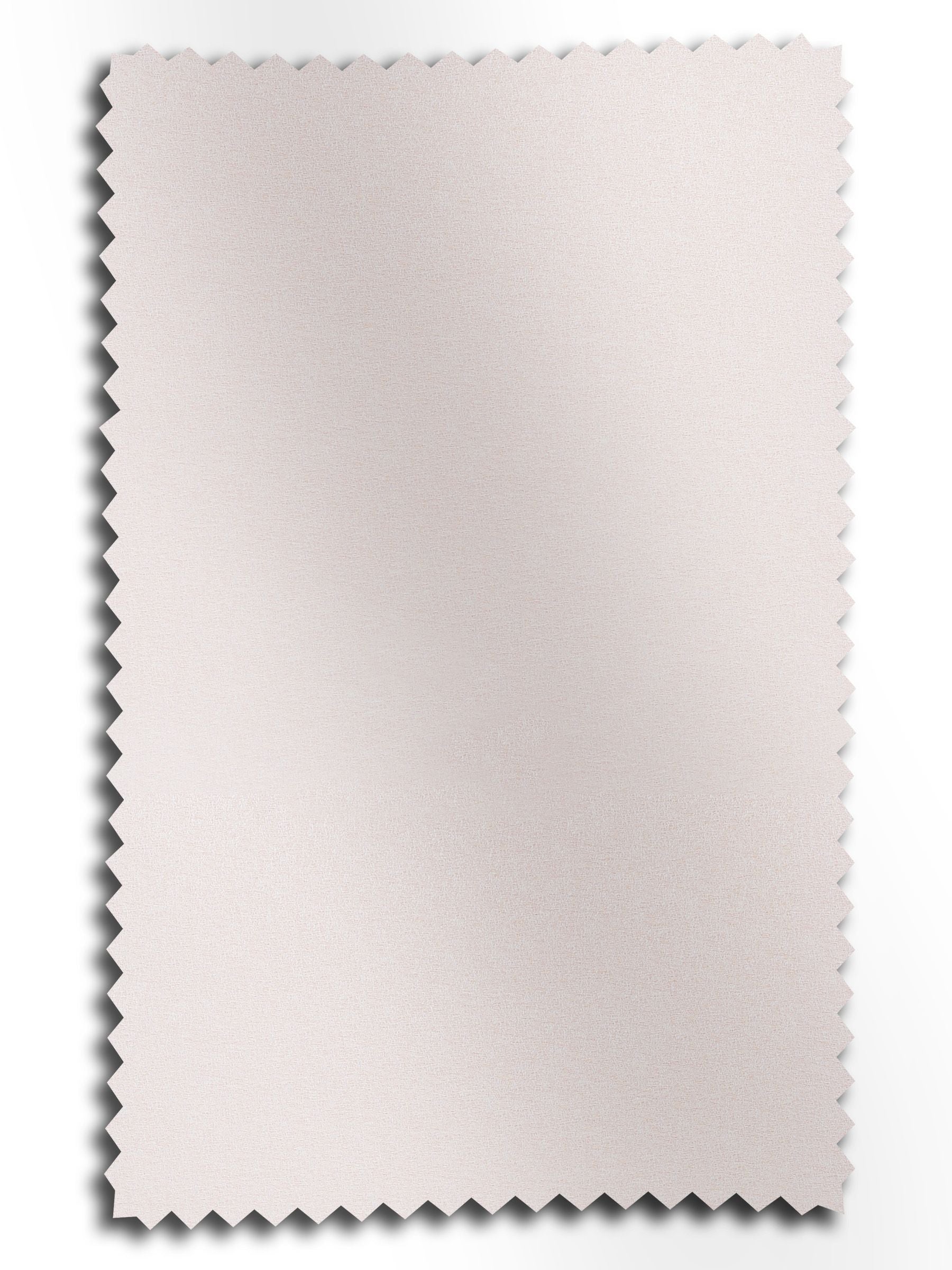 Blush pink Sammi blackout roller blind, imported from the UK