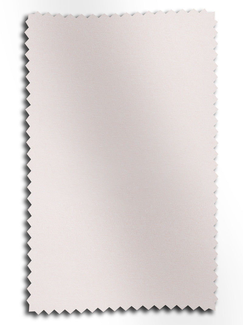 Blush pink Sammi blackout roller blind, imported from the UK