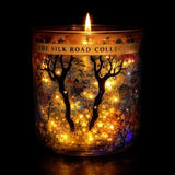 Candlelight Silk Road pomegranate cassis LED candle, UK version