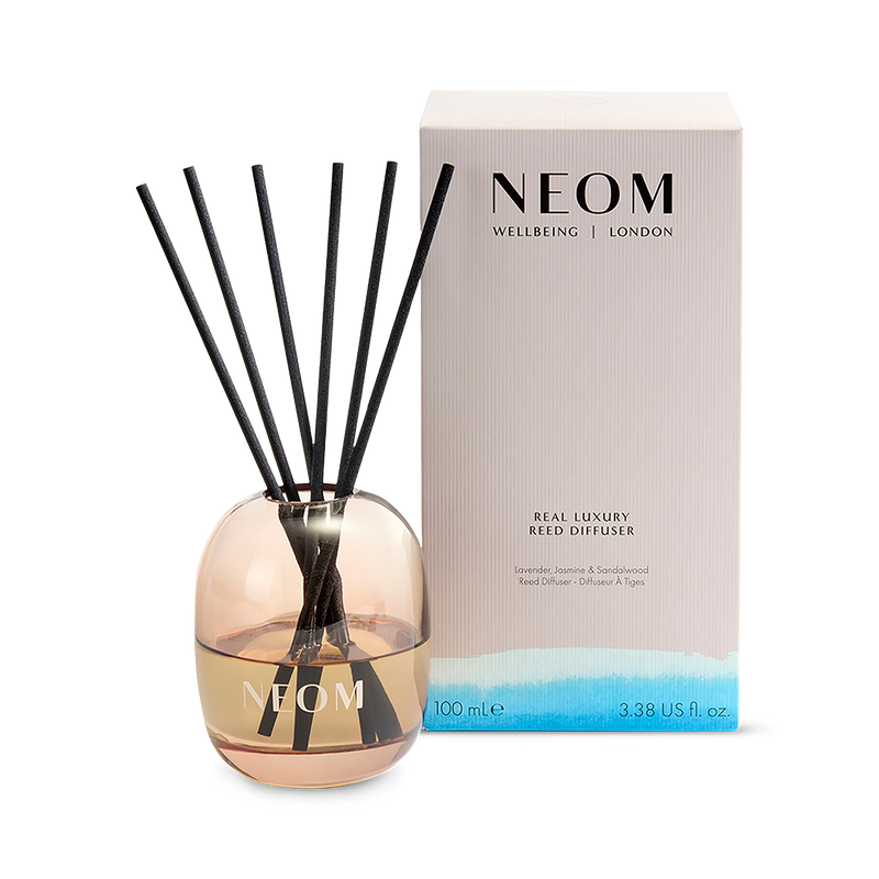 NEOM Real Luxury reed diffuser 100ml, imported from the UK