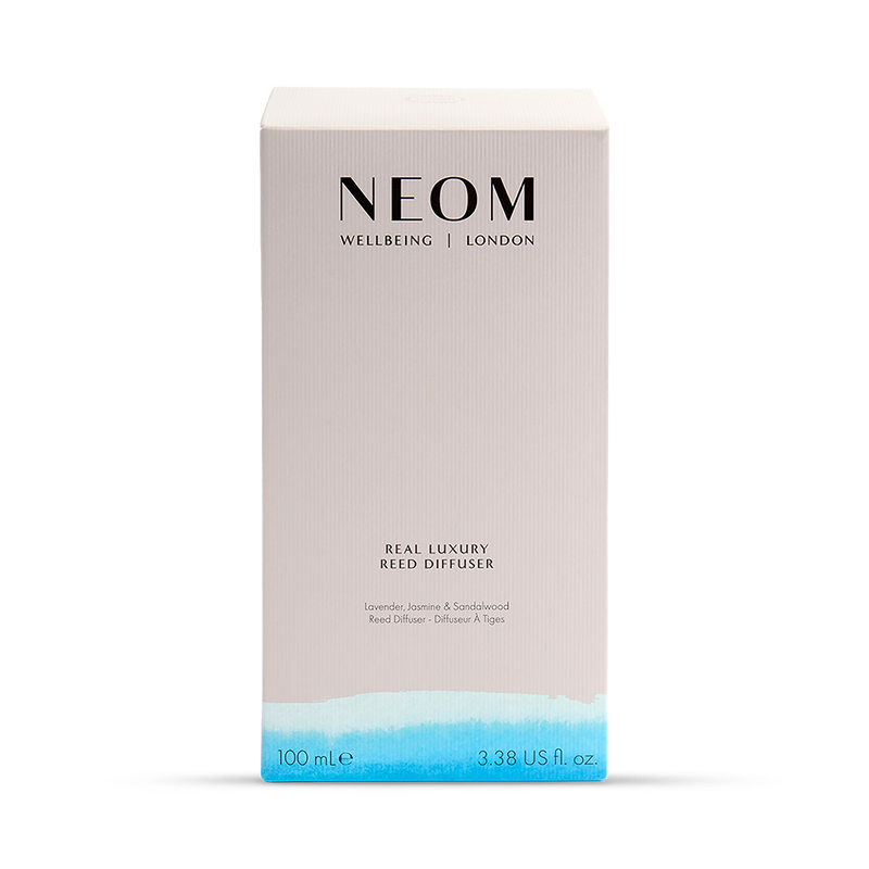 NEOM Real Luxury reed diffuser 100ml, imported from the UK