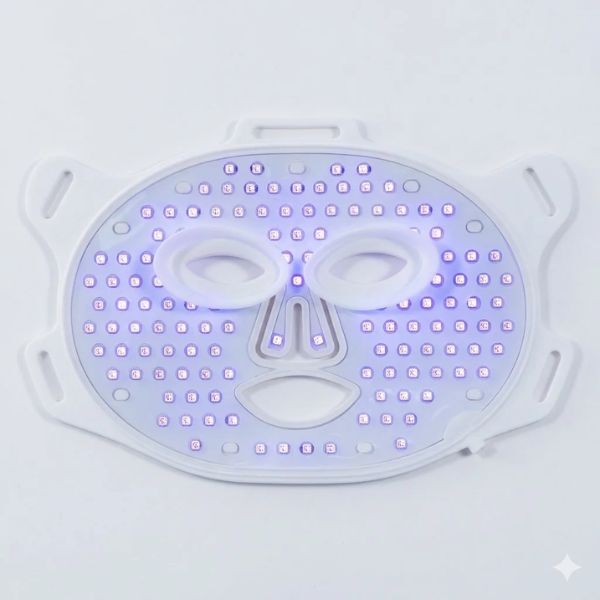Trendlox LED Light Therapy Mask pink, imported from the UK