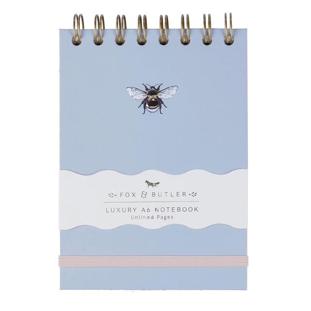 Pigment F&B A6 Wiro Bee Notebook GOODS M&S   