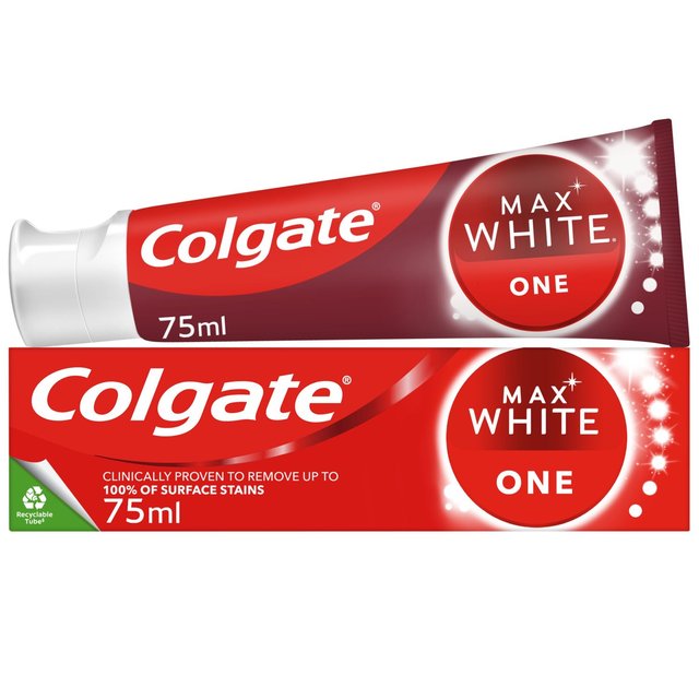 Colgate Max White One Whitening Toothpaste   75ml