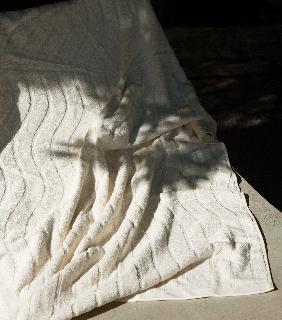 BAINA Johanna bath sheet 90cm x 170cm - British product